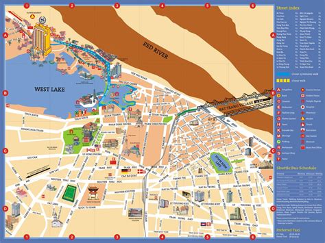 hanoi la defense|La Carte .